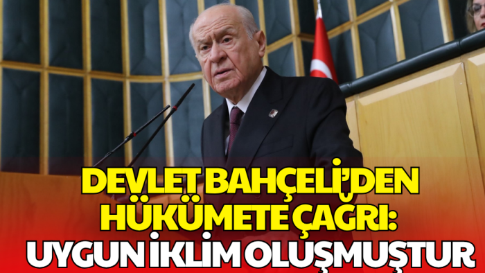 Devlet Bahçeli'den Önemli Açıklamalar: Hiç Kimse Dokunulmaz Değildir